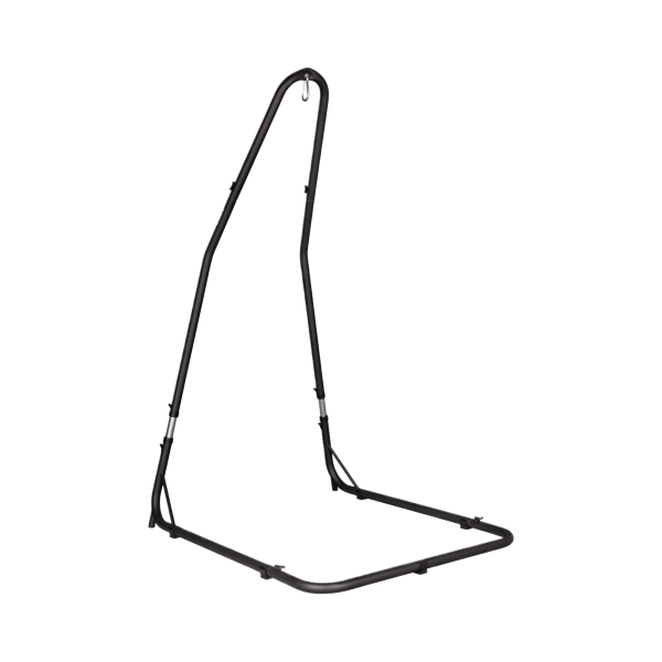 La Siesta Amura Anthracite - Galvanized Steel Stand voor Basic tot Kingsize Hangmat stoelen