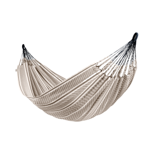 La Siesta Hangmat -Flora Zebra - Organisch Katoen Double Size