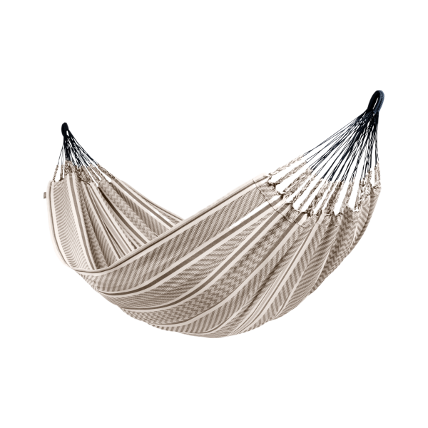 La Siesta Hangmat -Flora Zebra - Organisch Katoen Double Size