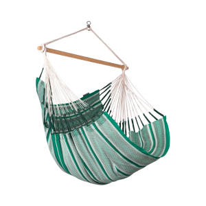 La Siesta Hangmat stoel - Habana Agave - Organisch Katoen Comfort Size