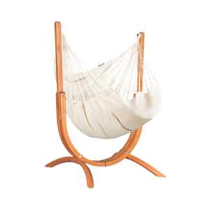 La Siesta Hangmat stoel - Udine Organic Latte - Organisch Katoen
