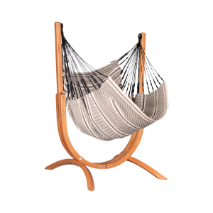 La Siesta Hangmat stoel - Udine Organic Zebra - Organisch Katoen