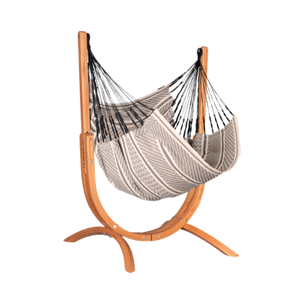 La Siesta Hangmat stoel - Udine Organic Zebra - Organisch Katoen