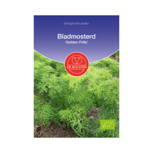 De Bolster Zaden - Bladmosterd 'Golden Frills'