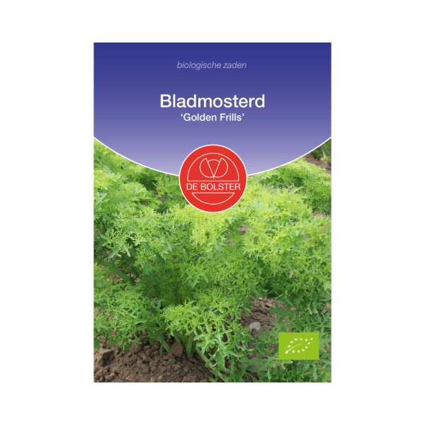 De Bolster Zaden - Bladmosterd 'Golden Frills'