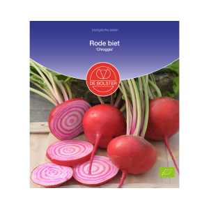 De Bolster Zaden - Rode biet 'Chioggia'