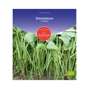 De Bolster Zaden - Stamslaboon 'Compass'