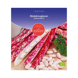 De Bolster Zaden - Stokdroogboon 'Stokkievitsboon'