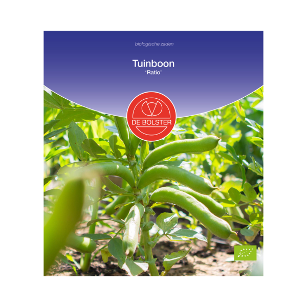 De Bolster Zaden - Tuinboon 'Ratio'
