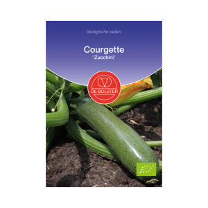 De Bolster Zaden - Courgette 'Zucchini'