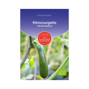 De Bolster Zaden - Klimcourgette 'Ola Escaladora'