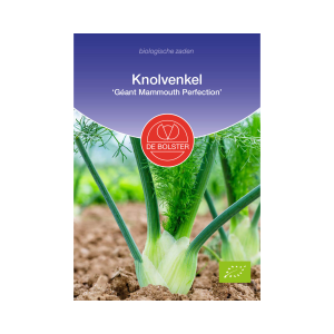De Bolster Zaden - Knolvenkel 'Géant Mammouth Perfection'