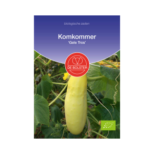 De Bolster Zaden - Komkommer 'Gele Tros'