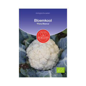 De Bolster Zaden - Bloemkool 'Flora Blanca'