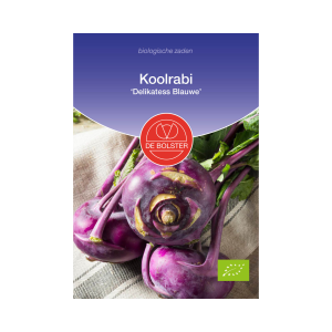 De Bolster Zaden - Koolrabi 'Delikatess Blauwe'