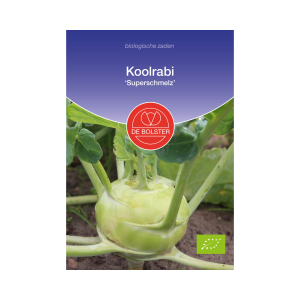 De Bolster Zaden - Koolrabi 'Superschmelz'
