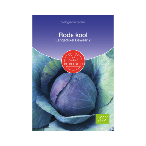 De Bolster Zaden - Rode kool 'Langedijker Bewaar 2'