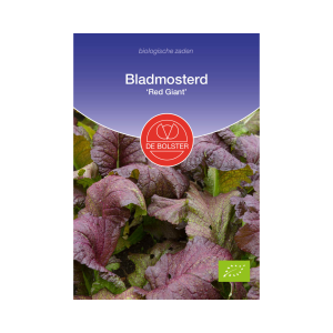 De Bolster Zaden - Bladmosterd 'Red Giant'