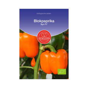 De Bolster Zaden - Blokpaprika 'Ilyn F1'