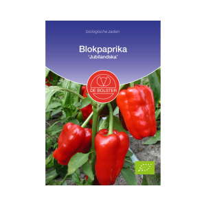 De Bolster Zaden - Blokpaprika 'Jubilandska'
