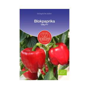 De Bolster Zaden - Blokpaprika 'Olly F1'