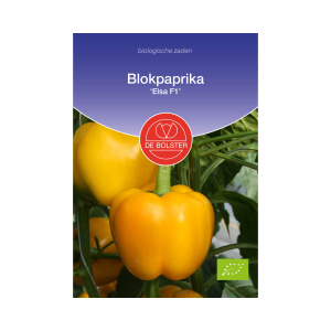 De Bolster Zaden - Blokpaprika 'Elsa F1'