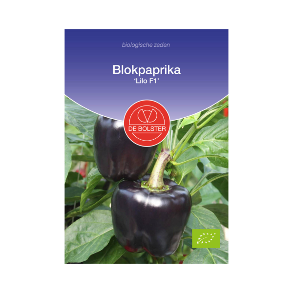 De Bolster Zaden - Blokpaprika 'Lilo F1'