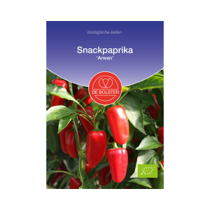 De Bolster Zaden - Snackpaprika 'Arwen'