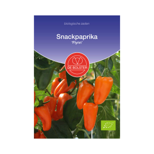 De Bolster Zaden - Snackpaprika 'Flynn'