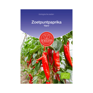 De Bolster Zaden - Zoetpuntpaprika 'Xaro'