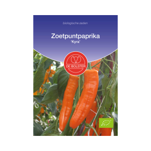 De Bolster Zaden - Zoetpuntpaprika 'Kyra'