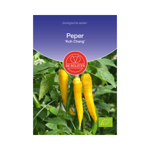 De Bolster Zaden - Peper 'Koh Chang'