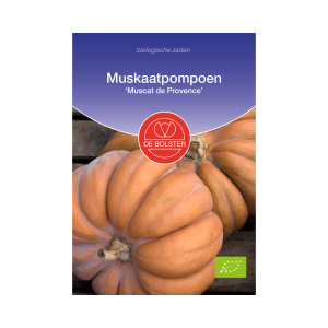 De Bolster Zaden - Muskaatpompoen 'Muscat de Provence'