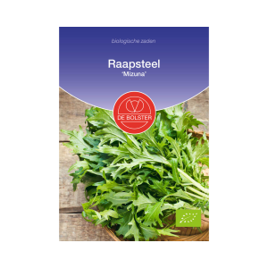 De Bolster Zaden - Raapsteel 'Mizuna'