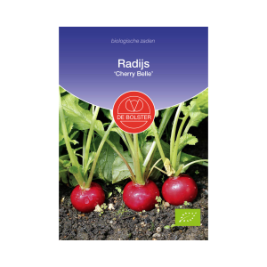 De Bolster Zaden - Radijs 'Cherry Belle'