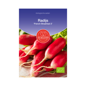 De Bolster Zaden - Radijs 'French Breakfast 2'