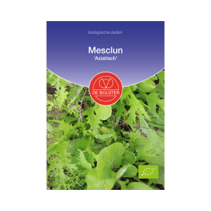 De Bolster Zaden - Mesclun 'Aziatisch'