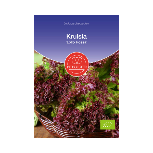 De Bolster Zaden - Krulsla 'Lollo Rossa'