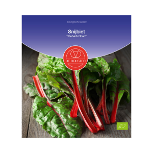 De Bolster Zaden - Snijbiet 'Rhubarb Chard'