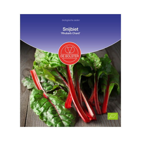 De Bolster Zaden - Snijbiet 'Rhubarb Chard'