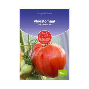 De Bolster Zaden - Vleestomaat 'Coeur de Boeuf'