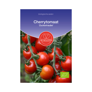 De Bolster Zaden - Cherrytomaat 'Zuckertraube'