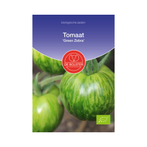 De Bolster Zaden - Tomaat 'Green Zebra'
