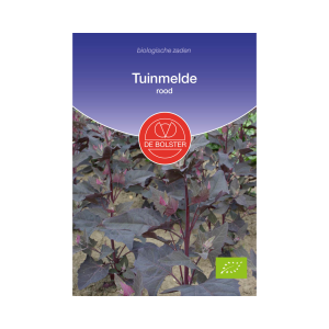 De Bolster Zaden - Tuinmelde, rood