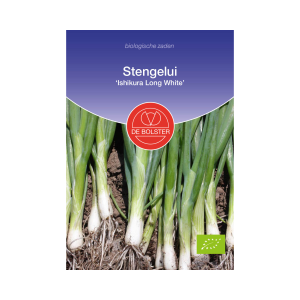 De Bolster Zaden - Stengelui 'Ishikura Long White'