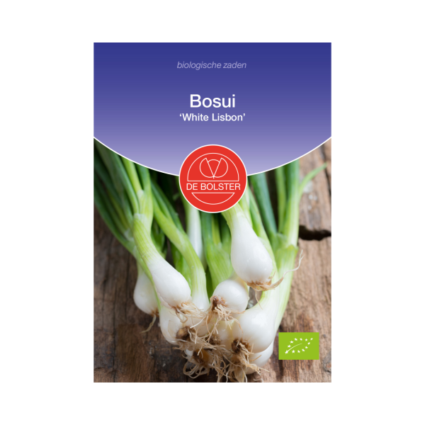 De Bolster Zaden - Bosui 'White Lisbon'