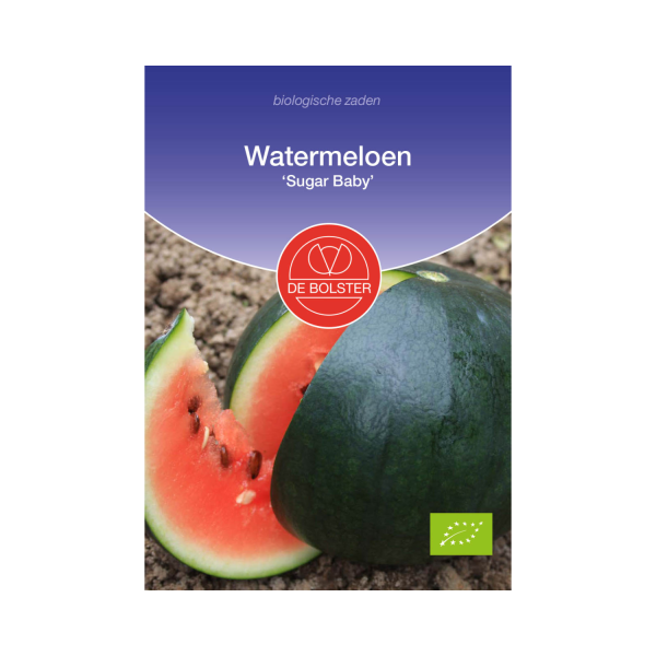 De Bolster Zaden - Watermeloen 'Sugar Baby'