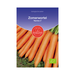 De Bolster Zaden - Zomerwortel 'Nantes 2'