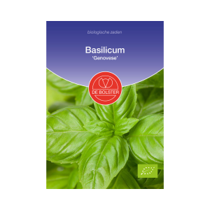 De Bolster Zaden - Basilicum 'Genovese'