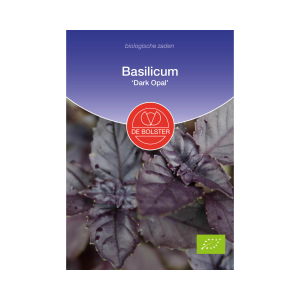 De Bolster Zaden - Basilicum 'Dark Opal'